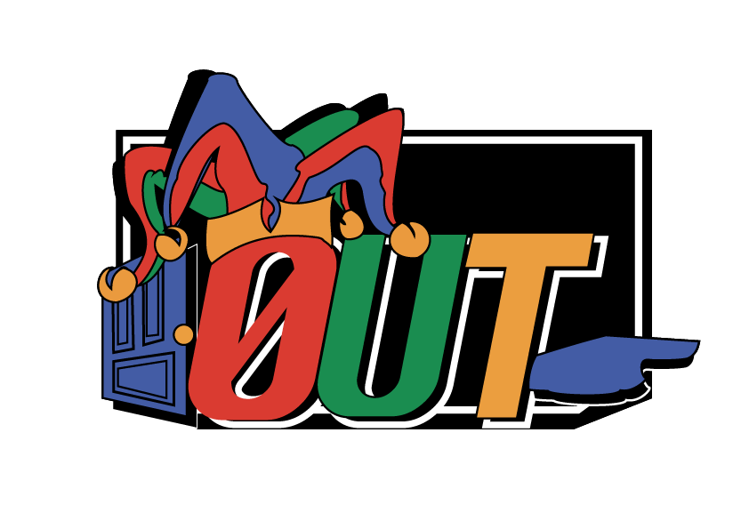 Logo 0UT! - Il party game in 15 secondi!